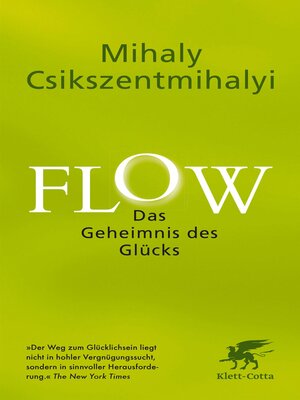 cover image of Flow. Das Geheimnis des Glücks